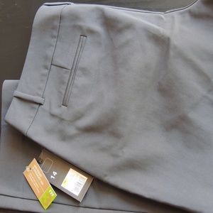 Gray Womens Trousers/Work Pants